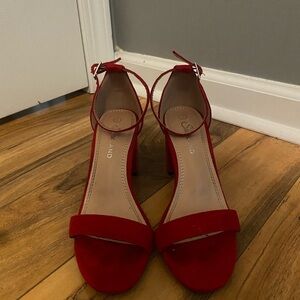 Red Heels, Size 6 , Amazon